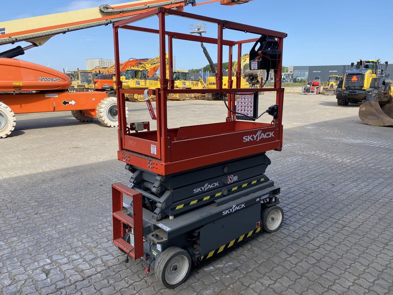 Skyjack SJ3219 - Plataforma de tijeras: foto 4 Skyjack SJ3219 - Plataforma de tijeras: foto 4