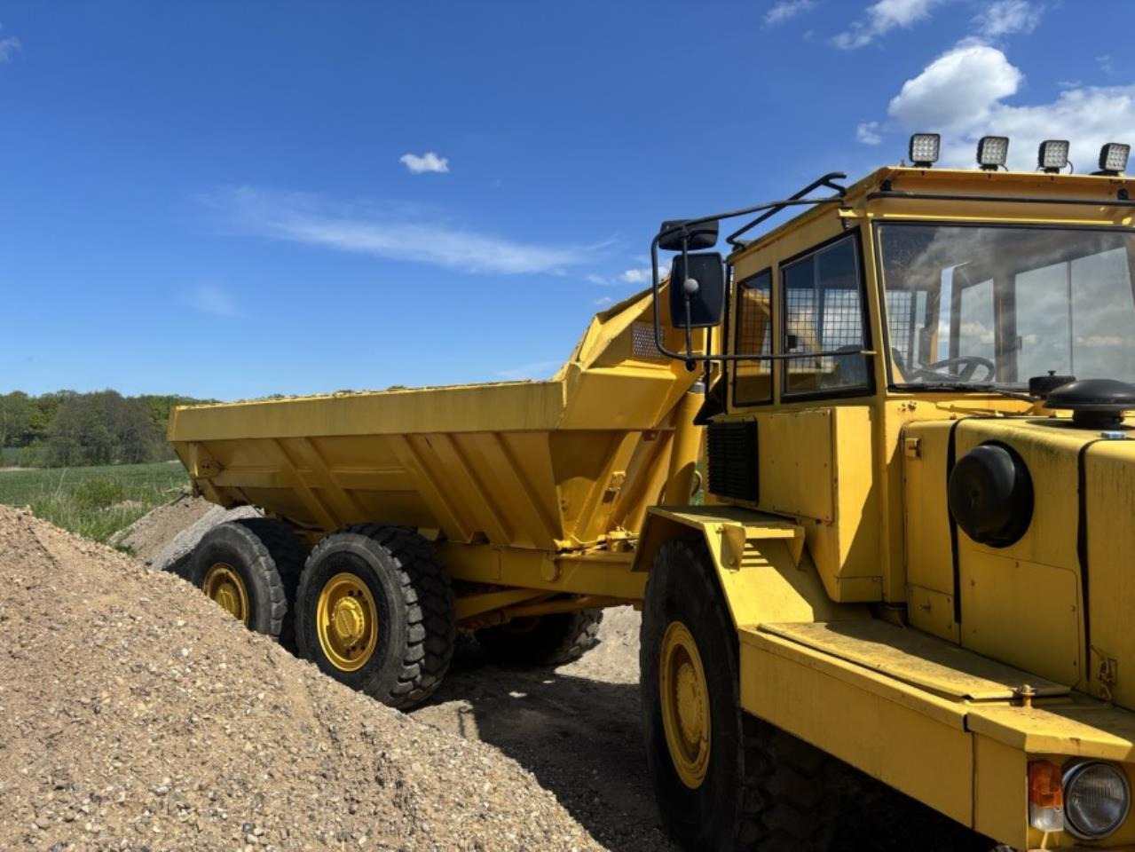 Volvo A20 - Dúmper articulado: foto 4 Volvo A20 - Dúmper articulado: foto 4