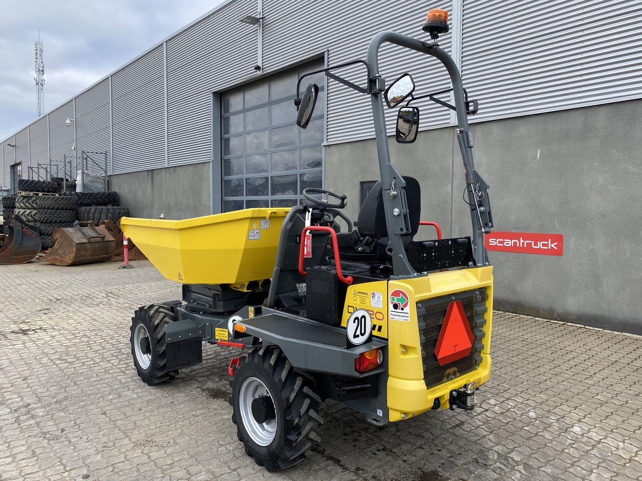 Wacker Neuson DW20 - Minidumper: foto 2 Wacker Neuson DW20 - Minidumper: foto 2