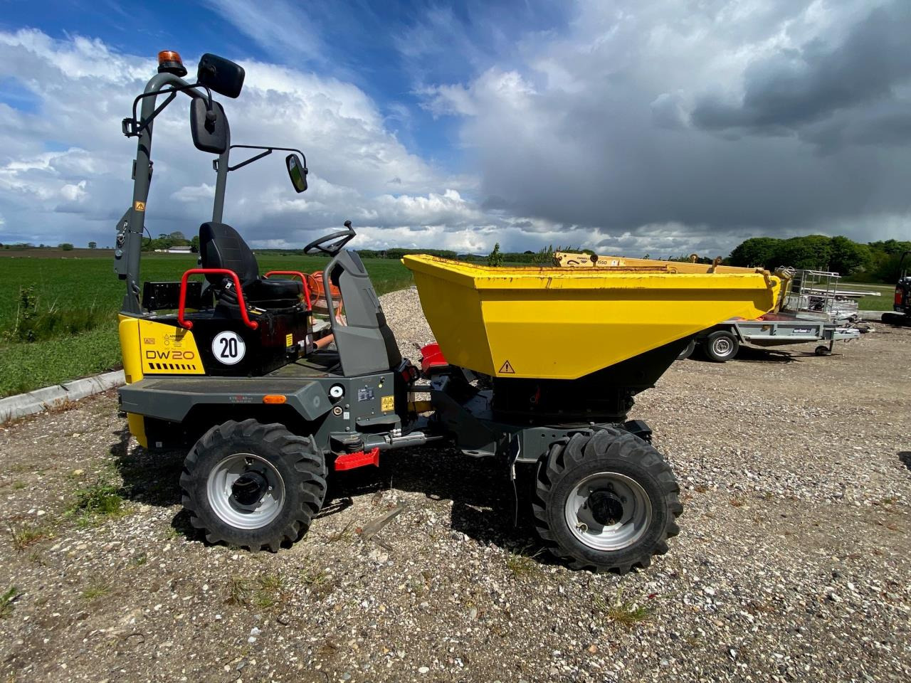 Wacker Neuson DW20 - Minidumper: foto 1 Wacker Neuson DW20 - Minidumper: foto 1