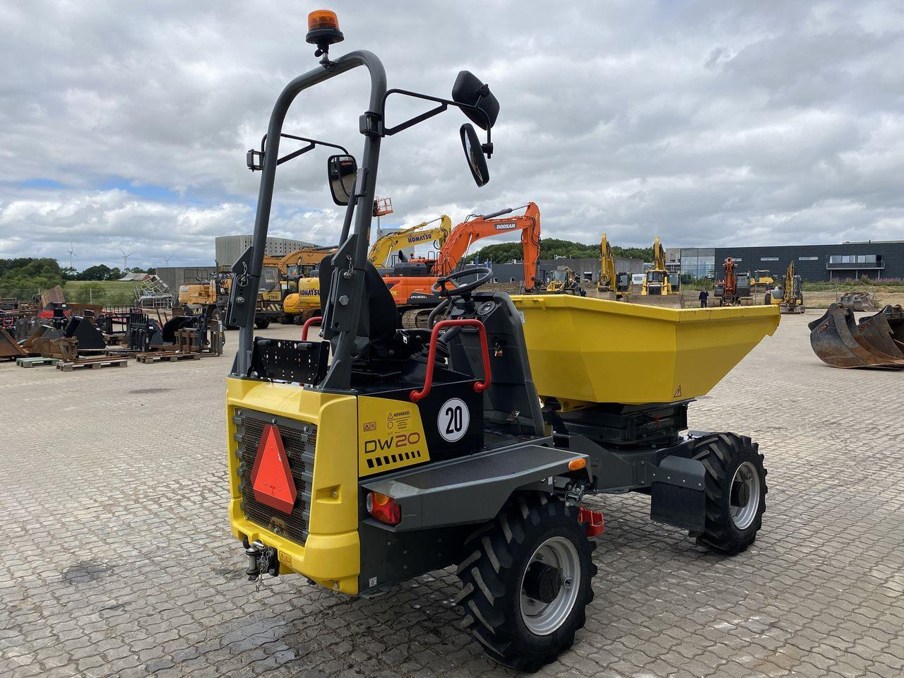 Wacker Neuson DW20 - Minidumper: foto 4 Wacker Neuson DW20 - Minidumper: foto 4