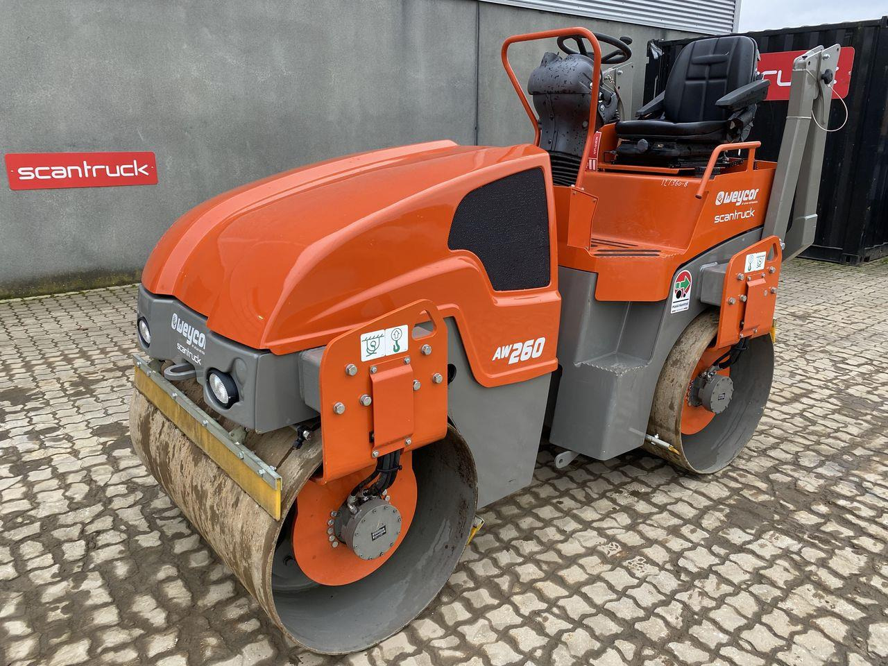 Weycor AW260 - Compactador: foto 1 Weycor AW260 - Compactador: foto 1