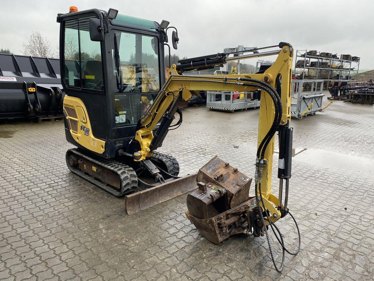 Yanmar SV18 - Miniexcavadora: foto 5 Yanmar SV18 - Miniexcavadora: foto 5