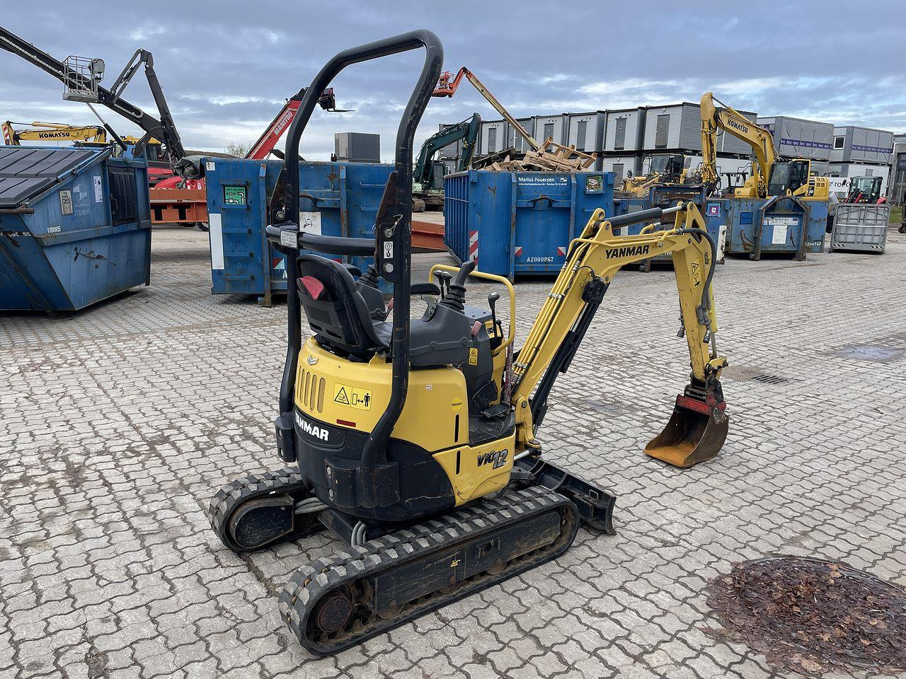 Yanmar VIO12 - Miniexcavadora: foto 4 Yanmar VIO12 - Miniexcavadora: foto 4