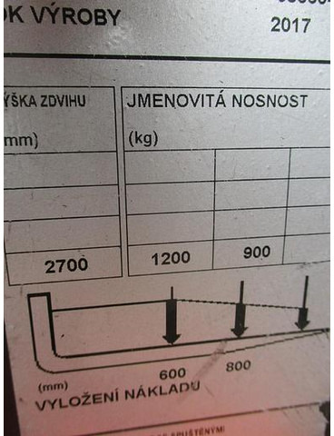 Toyota SWE 120 - Apilador: foto 2 Toyota SWE 120 - Apilador: foto 2