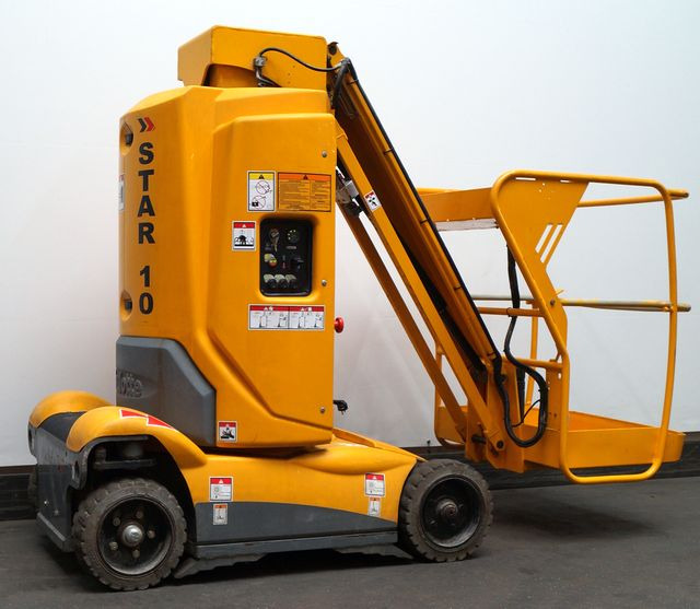 Haulotte Star 10-1 - Plataforma de mástil vertical: foto 1 Haulotte Star 10-1 - Plataforma de mástil vertical: foto 1