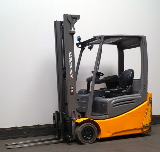 Jungheinrich EFG216k - Carretilla elevadora eléctrica: foto 1 Jungheinrich EFG216k - Carretilla elevadora eléctrica: foto 1