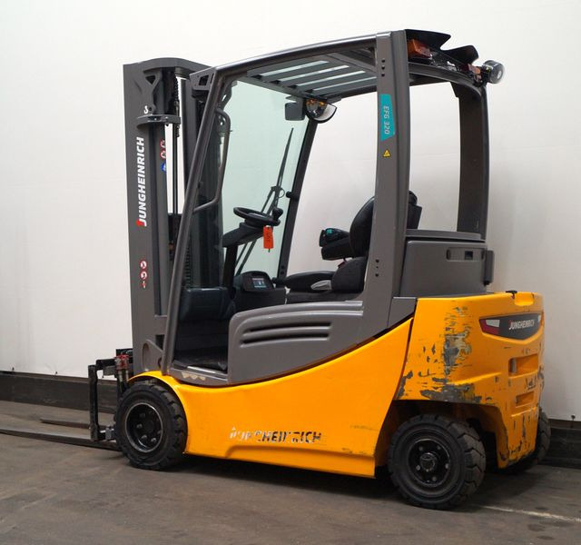 Jungheinrich EFG320 - Carretilla elevadora eléctrica: foto 2 Jungheinrich EFG320 - Carretilla elevadora eléctrica: foto 2