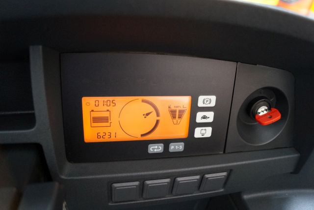 Jungheinrich ETV214 - Retráctil: foto 4 Jungheinrich ETV214 - Retráctil: foto 4