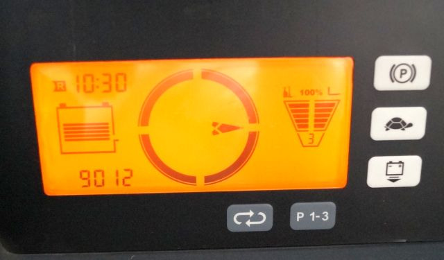 Jungheinrich ETV214 - Retráctil: foto 4 Jungheinrich ETV214 - Retráctil: foto 4