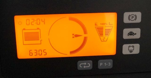 Jungheinrich ETV214 - Retráctil: foto 4 Jungheinrich ETV214 - Retráctil: foto 4