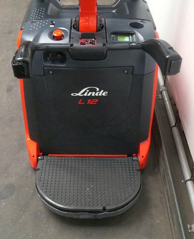 Linde L12AP - Apilador: foto 3 Linde L12AP - Apilador: foto 3