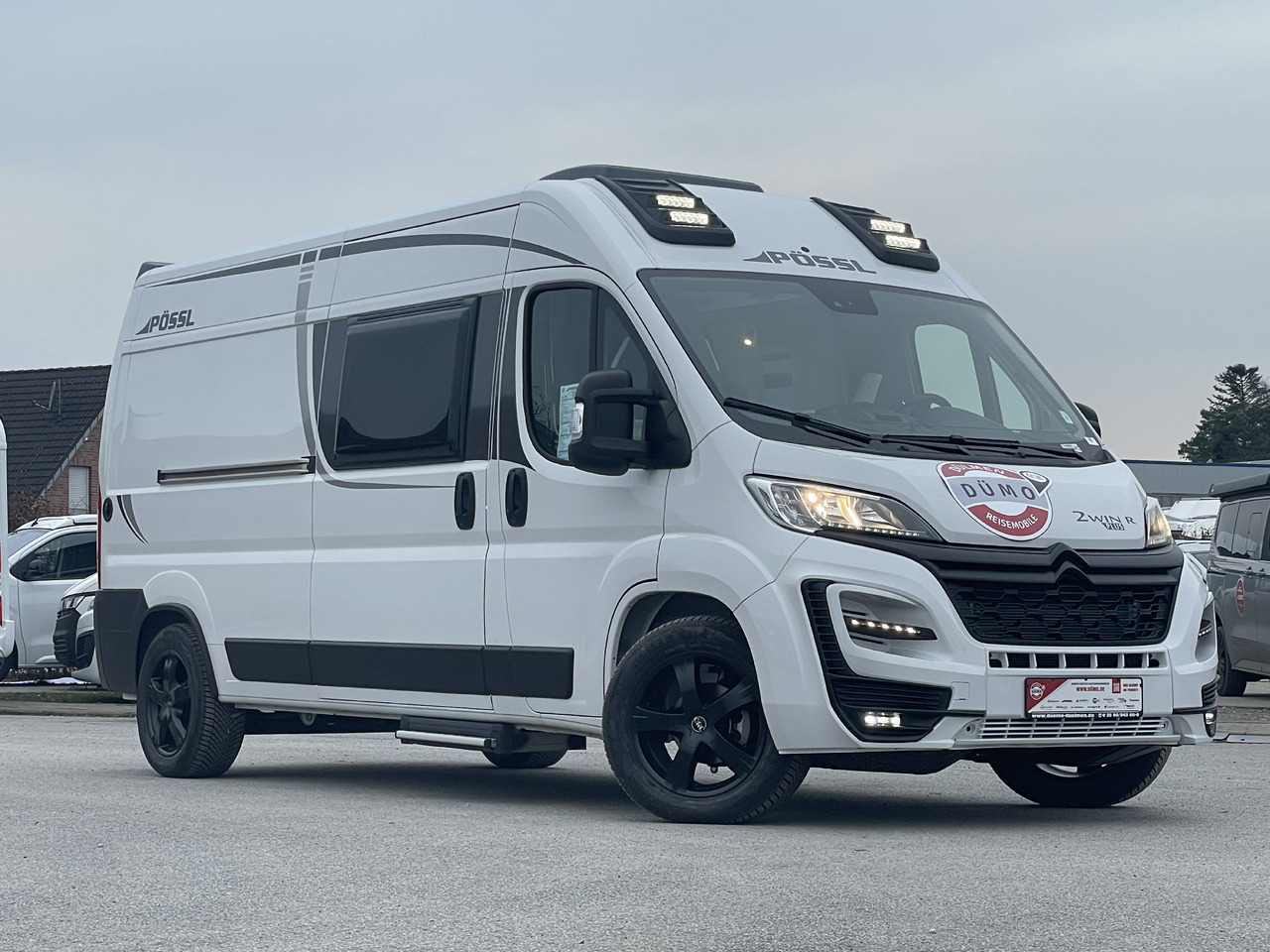 PÖSSL 2WIN R PLUS BODYKIT *EINZELSTÜCK* - Cámper: foto 1 PÖSSL 2WIN R PLUS BODYKIT *EINZELSTÜCK* - Cámper: foto 1