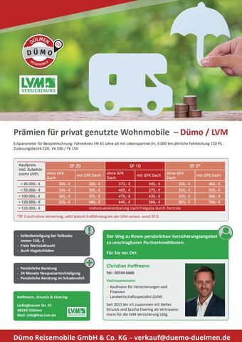 Cámper Pössl 2Win R Plus * Automatik*RFK*LED*Vision LVL2: foto 26 Cámper Pössl 2Win R Plus * Automatik*RFK*LED*Vision LVL2: foto 26
