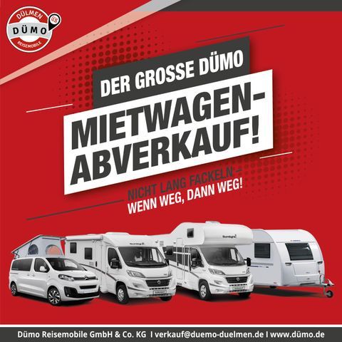 Roadcar R 600*AHK*RFK*MARKISE* - Cámper: foto 1 Roadcar R 600*AHK*RFK*MARKISE* - Cámper: foto 1