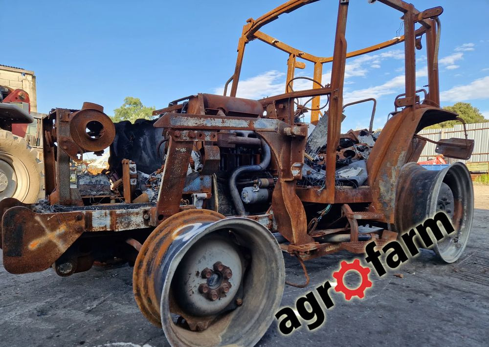 Deutz Agroplus 70 85 blok wał obudowa skrzynia most zwolnica piasta - Caja de cambios para Maquinaria agrícola: foto 1 Deutz Agroplus 70 85 blok wał obudowa skrzynia most zwolnica piasta - Caja de cambios para Maquinaria agrícola: foto 1