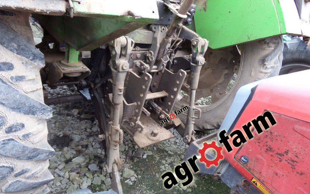 Deutz DX 90 80 skrzynia biegów zębatka silnik most zwolnica wał - Caja de cambios para Maquinaria agrícola: foto 4 Deutz DX 90 80 skrzynia biegów zębatka silnik most zwolnica wał - Caja de cambios para Maquinaria agrícola: foto 4