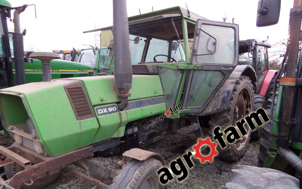 Deutz DX 90 80 skrzynia biegów zębatka silnik most zwolnica wał - Caja de cambios para Maquinaria agrícola: foto 1 Deutz DX 90 80 skrzynia biegów zębatka silnik most zwolnica wał - Caja de cambios para Maquinaria agrícola: foto 1