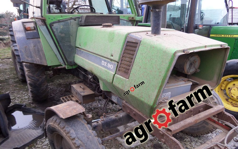 Deutz DX 90 80 skrzynia biegów zębatka silnik most zwolnica wał - Caja de cambios para Maquinaria agrícola: foto 2 Deutz DX 90 80 skrzynia biegów zębatka silnik most zwolnica wał - Caja de cambios para Maquinaria agrícola: foto 2
