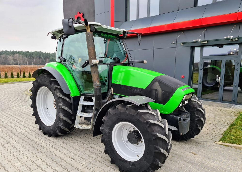 Deutz-Fahr Agrotron K610 - Tractor: foto 3 Deutz-Fahr Agrotron K610 - Tractor: foto 3