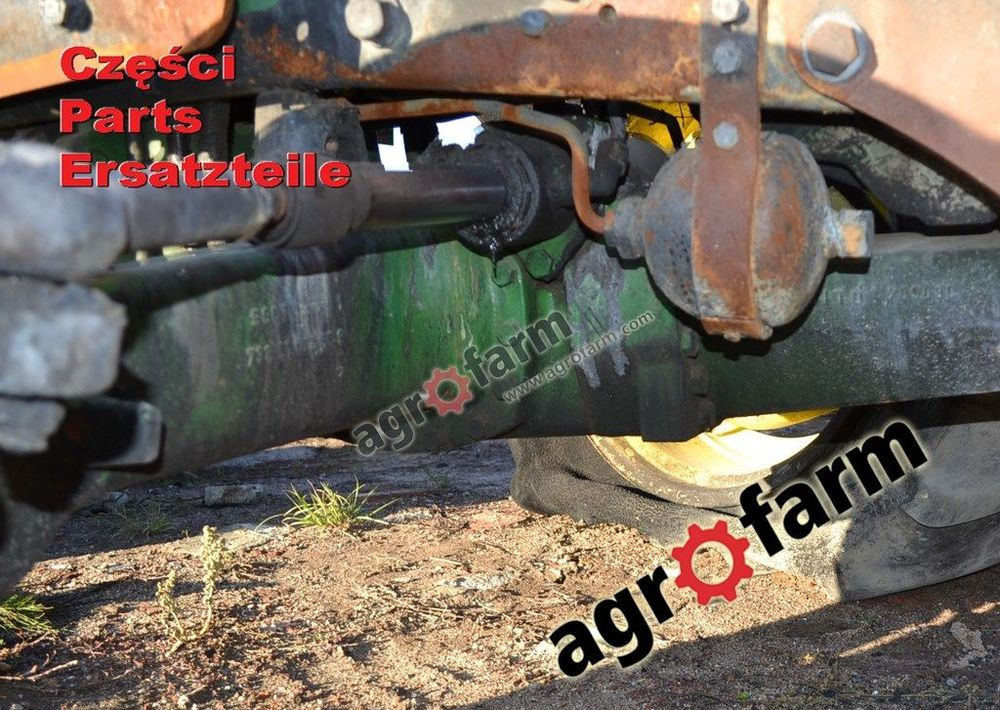 John Deere 6320 części, skrzynia biegów, silnik - Caja de cambios: foto 4 John Deere 6320 części, skrzynia biegów, silnik - Caja de cambios: foto 4