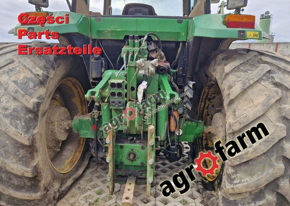 John Deere 7800 części, skrzynia biegów, zwolnica - Caja de cambios: foto 4 John Deere 7800 części, skrzynia biegów, zwolnica - Caja de cambios: foto 4