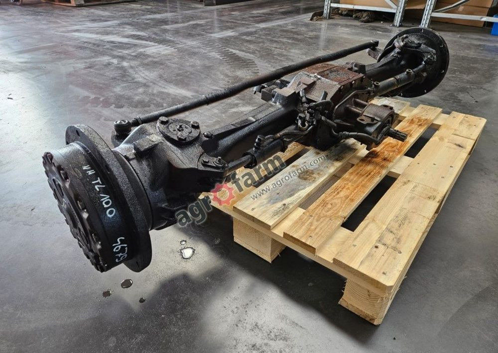 MOST PRZEDNI NEW HOLLAND TL100 5164328 - Transmisión: foto 2 MOST PRZEDNI NEW HOLLAND TL100 5164328 - Transmisión: foto 2