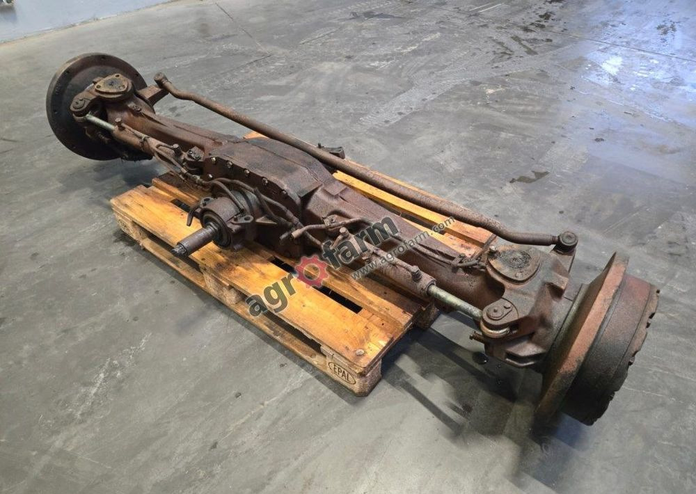 Most przedni Fiat New Holland M135 - Transmisión: foto 3 Most przedni Fiat New Holland M135 - Transmisión: foto 3