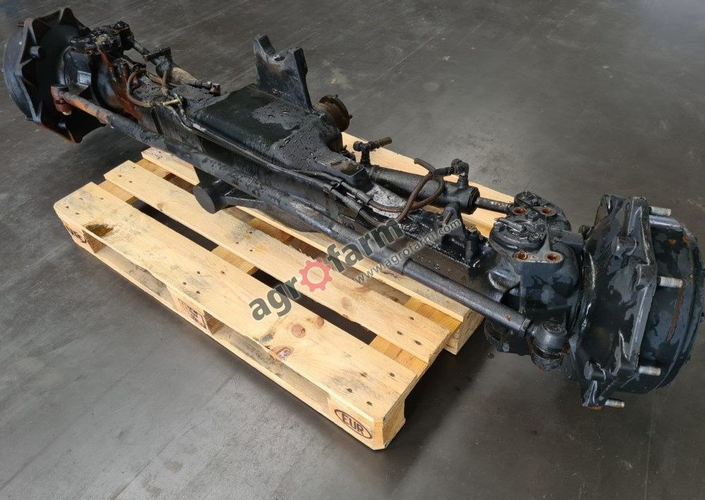 Most przedni New Holland T6.175 - Transmisión: foto 2 Most przedni New Holland T6.175 - Transmisión: foto 2