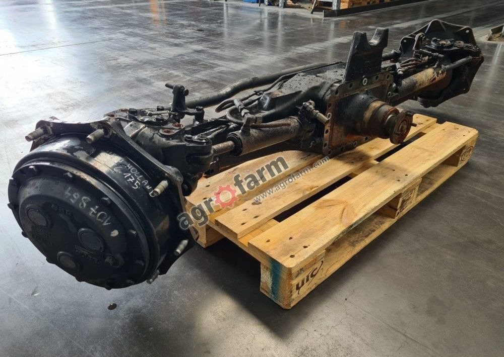 Most przedni New Holland T6.175 - Transmisión: foto 1 Most przedni New Holland T6.175 - Transmisión: foto 1