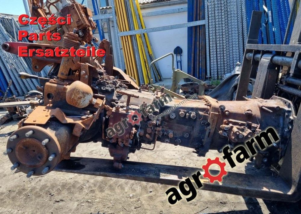 Claas Arion 630 części, skrzynia biegów, silnik - Piezas de recambio: foto 3 Claas Arion 630 części, skrzynia biegów, silnik - Piezas de recambio: foto 3