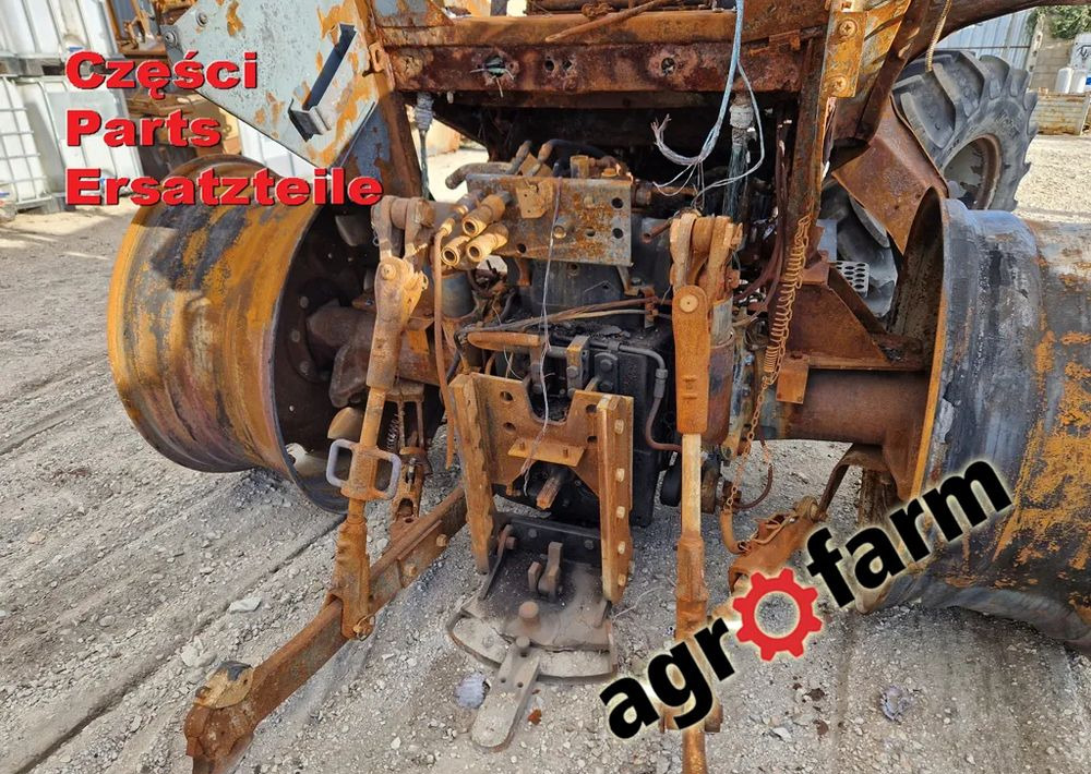 Deutz Agrostar 6.61 blok wał obudowa skrzynia most zwolnica piasta - Piezas de recambio para Maquinaria agrícola: foto 4 Deutz Agrostar 6.61 blok wał obudowa skrzynia most zwolnica piasta - Piezas de recambio para Maquinaria agrícola: foto 4