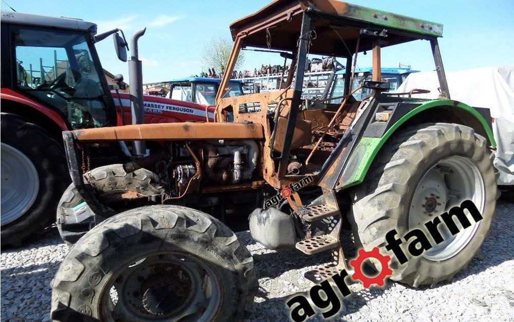 Deutz części używane DX 4.10 4.30 4.50 silnik most skrzynia zwolnica piasta zwrotnica blok głowica - Piezas de recambio para Maquinaria agrícola: foto 1 Deutz części używane DX 4.10 4.30 4.50 silnik most skrzynia zwolnica piasta zwrotnica blok głowica - Piezas de recambio para Maquinaria agrícola: foto 1