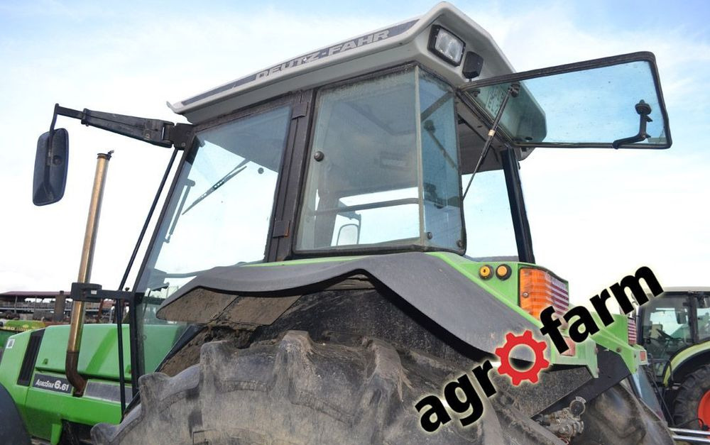 Deutz części używane skrzynia silnik most oś napęd zawór kabina podnośnik zwolnica obudowa - Piezas de recambio para Maquinaria agrícola: foto 4 Deutz części używane skrzynia silnik most oś napęd zawór kabina podnośnik zwolnica obudowa - Piezas de recambio para Maquinaria agrícola: foto 4