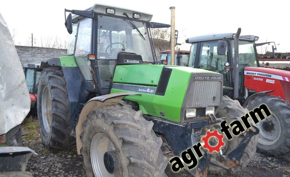 Deutz części używane skrzynia silnik most oś napęd zawór kabina podnośnik zwolnica obudowa - Piezas de recambio para Maquinaria agrícola: foto 5 Deutz części używane skrzynia silnik most oś napęd zawór kabina podnośnik zwolnica obudowa - Piezas de recambio para Maquinaria agrícola: foto 5