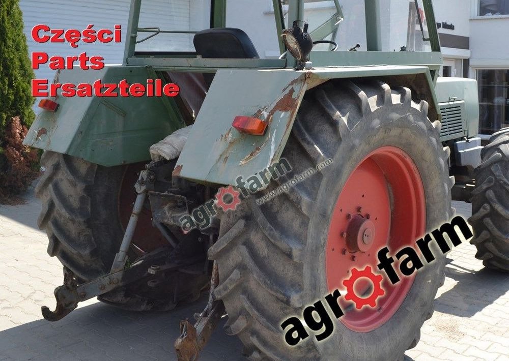 Fendt 11S części, skrzynia biegów, silnik, oś - Piezas de recambio: foto 3 Fendt 11S części, skrzynia biegów, silnik, oś - Piezas de recambio: foto 3