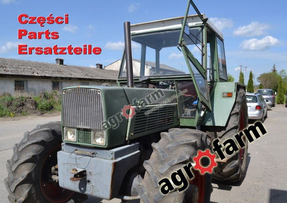 Fendt 11S części, skrzynia biegów, silnik, oś - Piezas de recambio: foto 2 Fendt 11S części, skrzynia biegów, silnik, oś - Piezas de recambio: foto 2