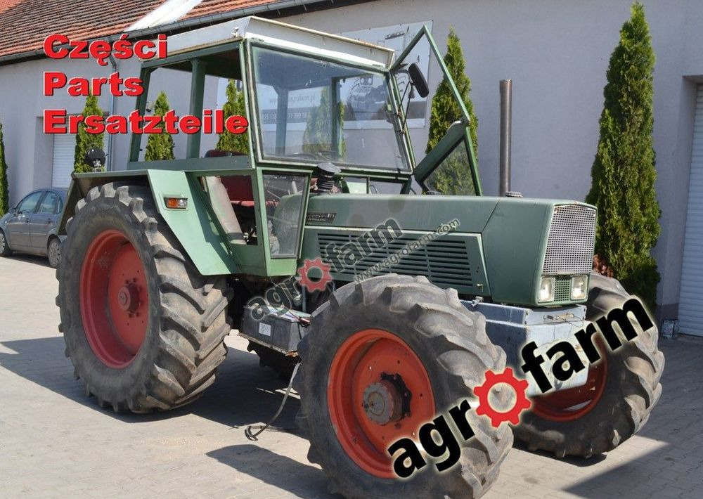 Fendt 11S części, skrzynia biegów, silnik, oś - Piezas de recambio: foto 1 Fendt 11S części, skrzynia biegów, silnik, oś - Piezas de recambio: foto 1