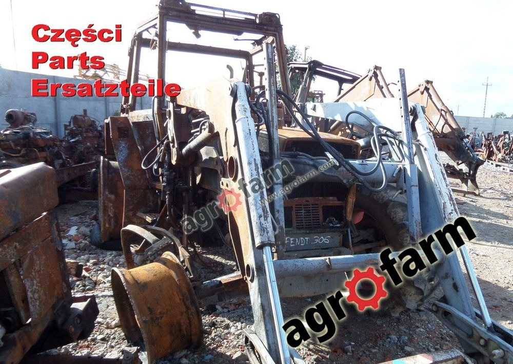 Fendt 306 części, skrzynia biegów, silnik, oś - Piezas de recambio: foto 1 Fendt 306 części, skrzynia biegów, silnik, oś - Piezas de recambio: foto 1