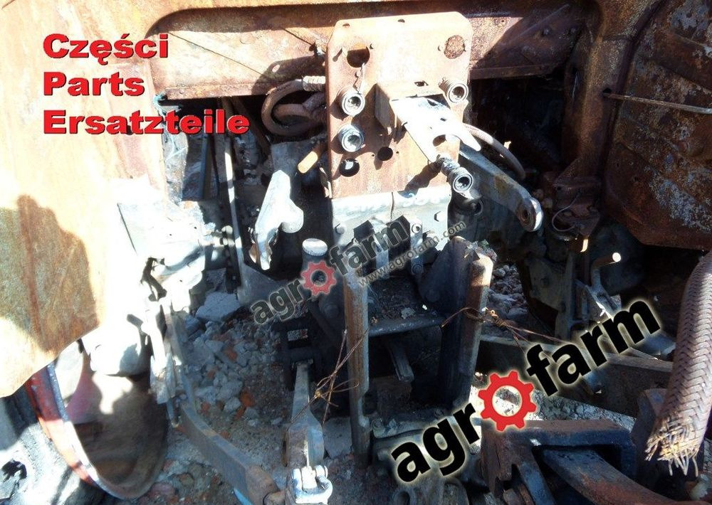 Fendt 306 części, skrzynia biegów, silnik, oś - Piezas de recambio: foto 3 Fendt 306 części, skrzynia biegów, silnik, oś - Piezas de recambio: foto 3