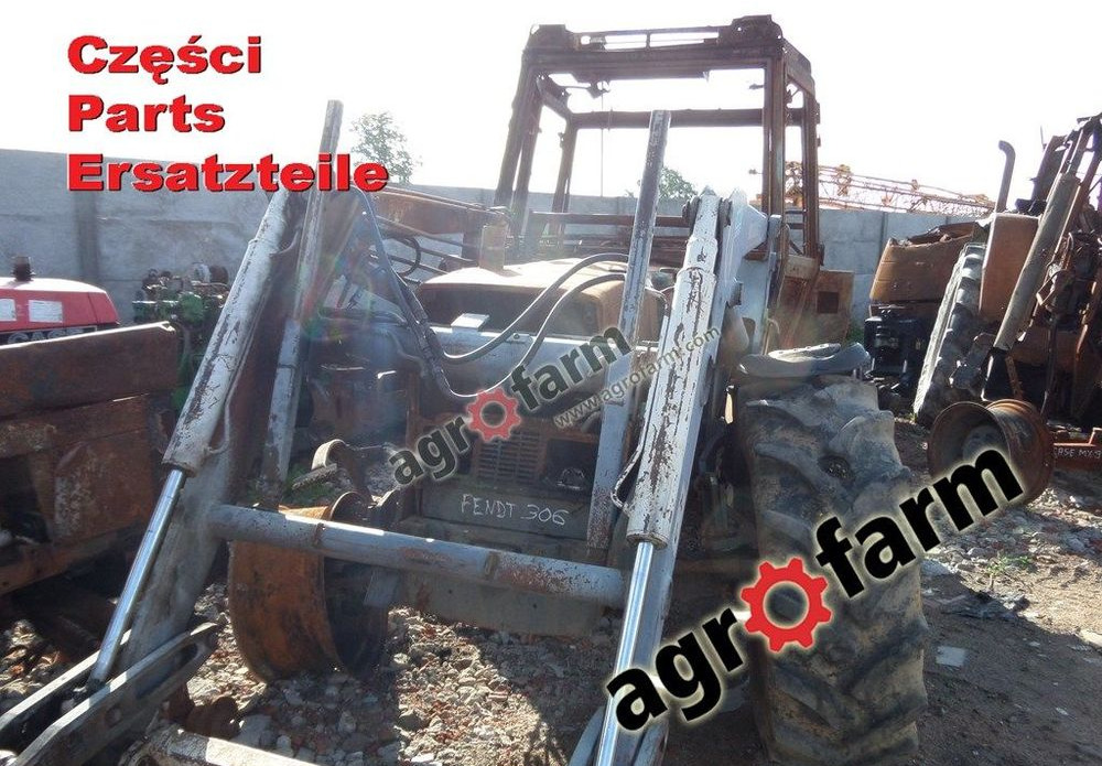 Fendt 306 części, skrzynia biegów, silnik, oś - Piezas de recambio: foto 4 Fendt 306 części, skrzynia biegów, silnik, oś - Piezas de recambio: foto 4