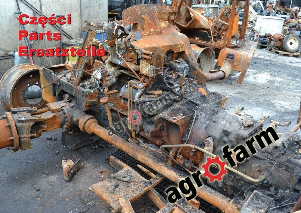 Fendt 307C części, skrzynia biegów, silnik, oś - Piezas de recambio: foto 4 Fendt 307C części, skrzynia biegów, silnik, oś - Piezas de recambio: foto 4