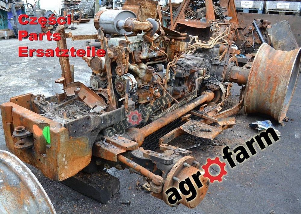 Fendt 307C części, skrzynia biegów, silnik, oś - Piezas de recambio: foto 2 Fendt 307C części, skrzynia biegów, silnik, oś - Piezas de recambio: foto 2