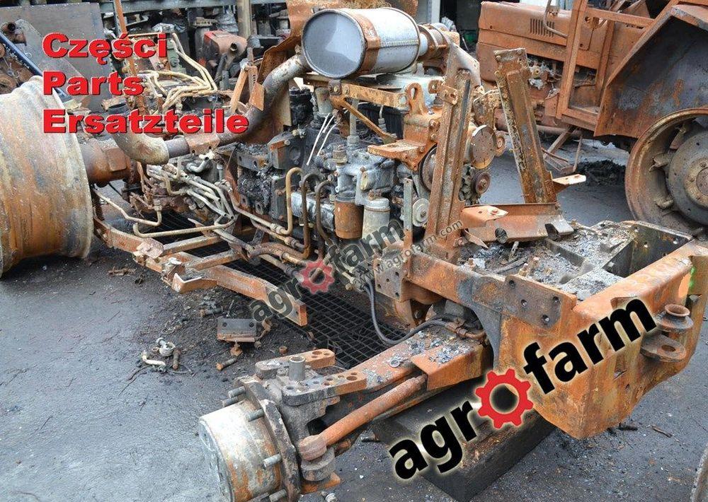 Fendt 307C części, skrzynia biegów, silnik, oś - Piezas de recambio: foto 1 Fendt 307C części, skrzynia biegów, silnik, oś - Piezas de recambio: foto 1