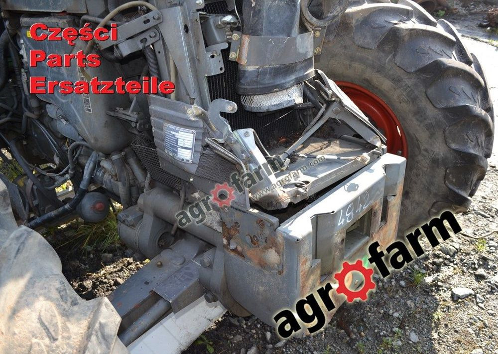 Fendt 310 C części skrzynia biegów, zwolnica, oś - Piezas de recambio: foto 1 Fendt 310 C części skrzynia biegów, zwolnica, oś - Piezas de recambio: foto 1