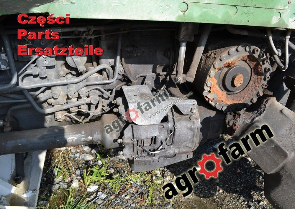 Fendt 310 C części skrzynia biegów, zwolnica, oś - Piezas de recambio: foto 3 Fendt 310 C części skrzynia biegów, zwolnica, oś - Piezas de recambio: foto 3