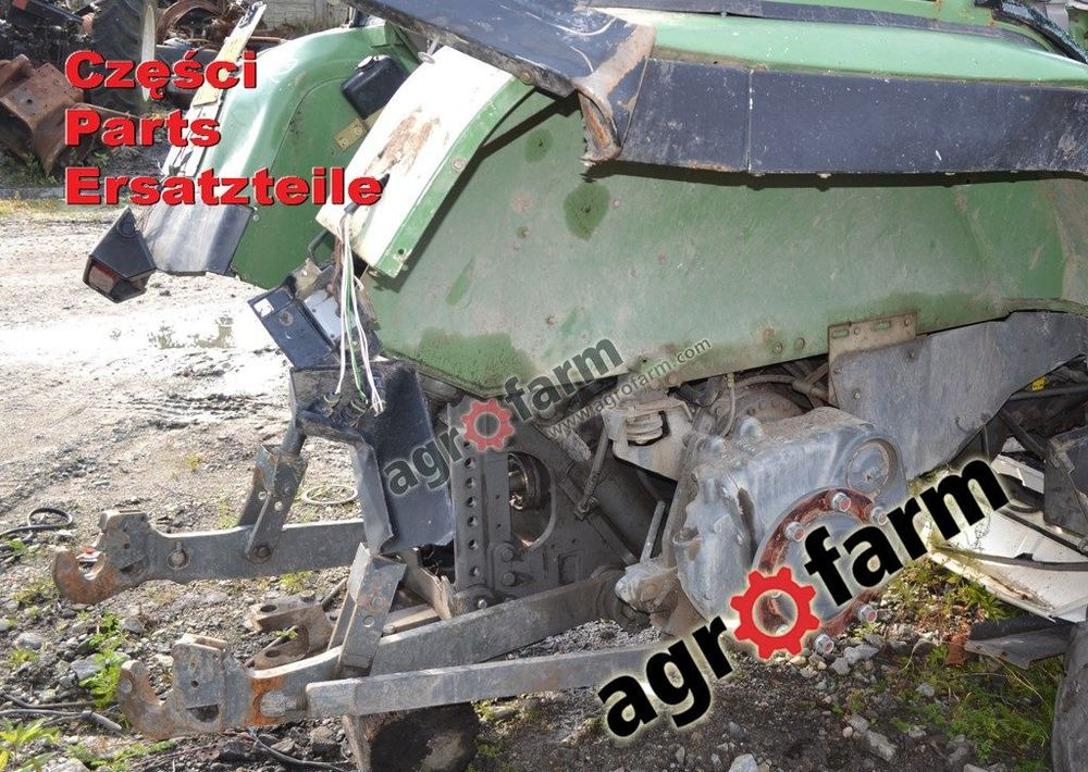 Fendt 310 C części skrzynia biegów, zwolnica, oś - Piezas de recambio: foto 2 Fendt 310 C części skrzynia biegów, zwolnica, oś - Piezas de recambio: foto 2