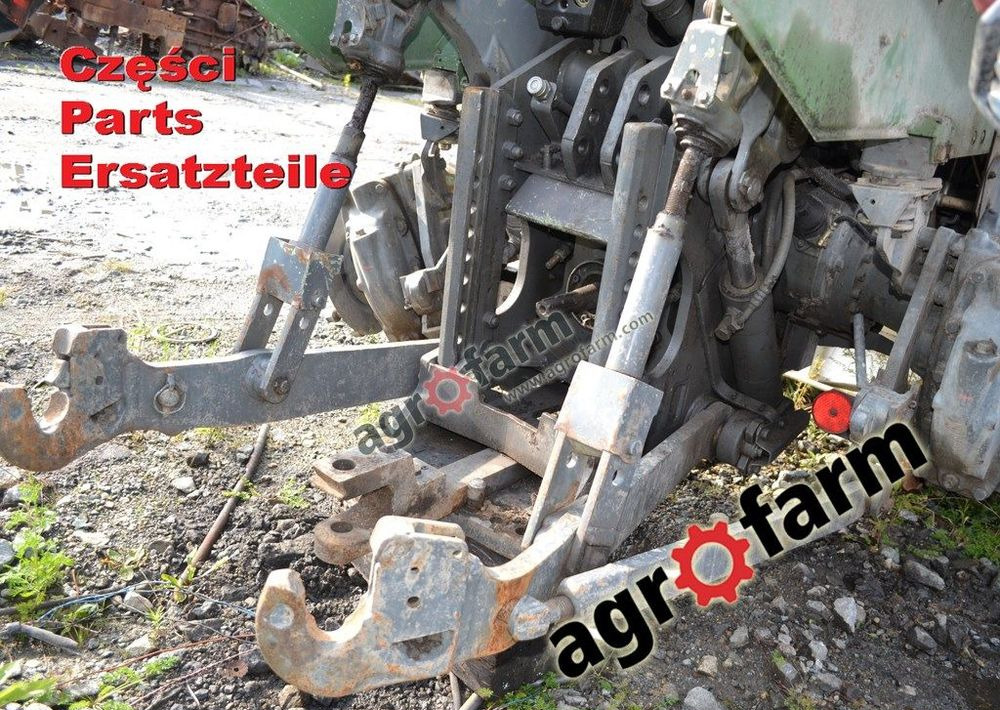 Fendt 310 C części skrzynia biegów, zwolnica, oś - Piezas de recambio: foto 4 Fendt 310 C części skrzynia biegów, zwolnica, oś - Piezas de recambio: foto 4