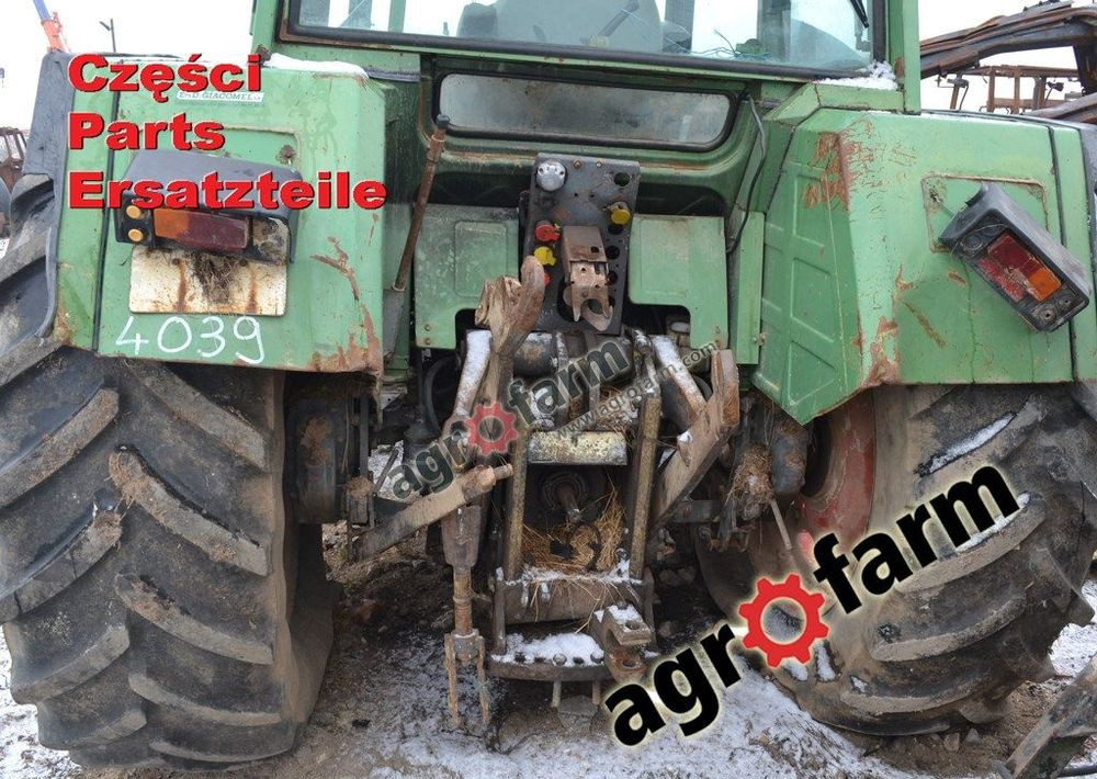Fendt 310 LSA części, skrzynia biegów, silnik, oś - Piezas de recambio: foto 3 Fendt 310 LSA części, skrzynia biegów, silnik, oś - Piezas de recambio: foto 3