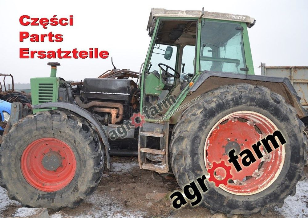 Fendt 310 LSA części, skrzynia biegów, silnik, oś - Piezas de recambio: foto 2 Fendt 310 LSA części, skrzynia biegów, silnik, oś - Piezas de recambio: foto 2